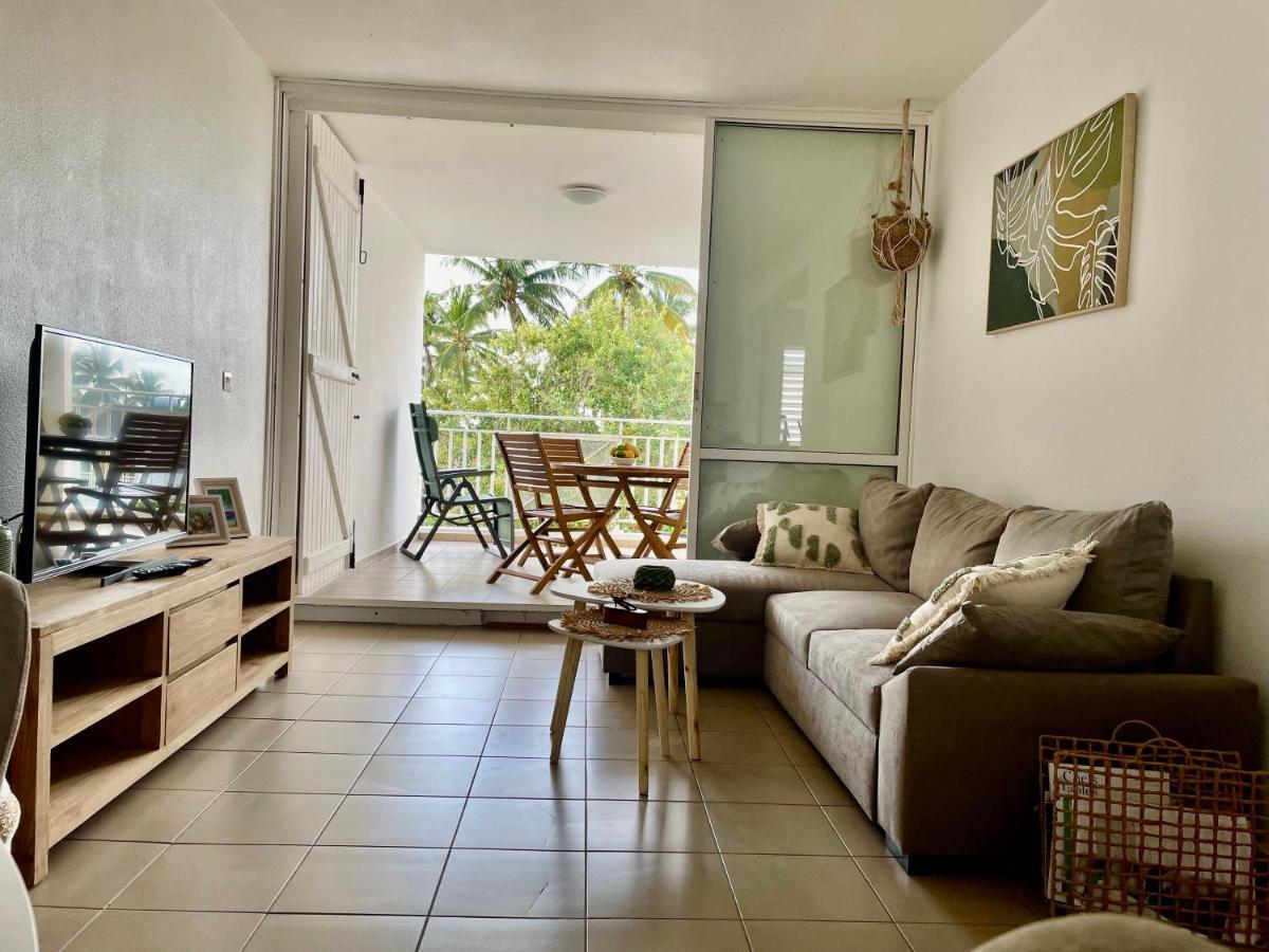 Ti Kaz'Eta Apartment Sainte-Anne  Ngoại thất bức ảnh