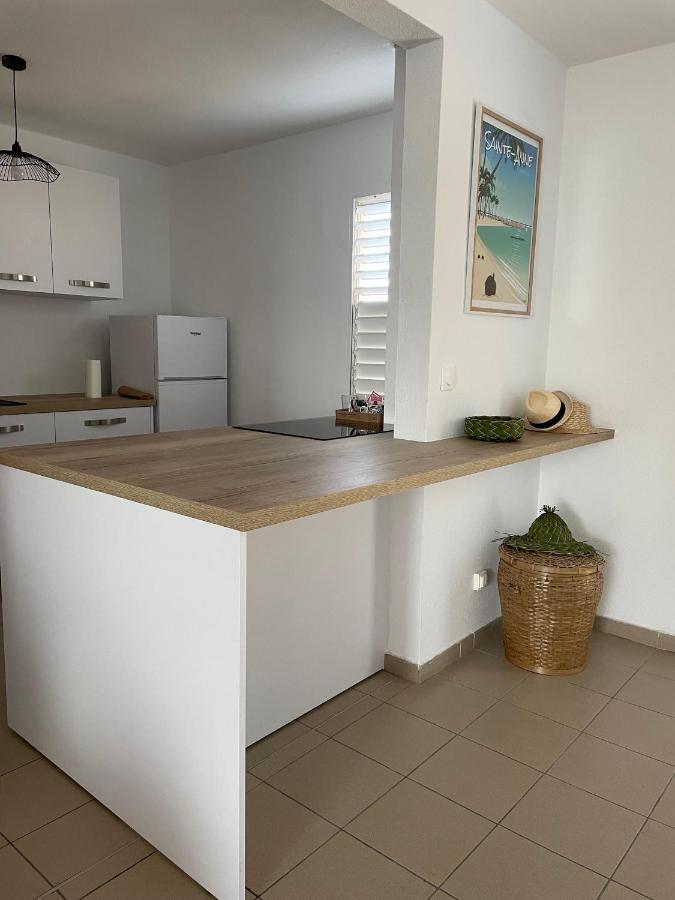 Ti Kaz'Eta Apartment Sainte-Anne  Ngoại thất bức ảnh
